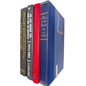 Vintage Political Book Lot American South Political Correctness Social Issues